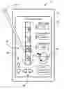 Fig. 01 - Unwrapped 2D view of a stimulation lead with complex electrode array geometry