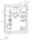 Fig. 10 - Unwrapped 2D view of a stimulation lead with complex electrode array geometry