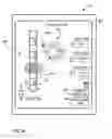 Fig. 35 - Unwrapped 2D view of a stimulation lead with complex electrode array geometry