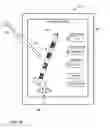 Fig. 48 - Unwrapped 2D view of a stimulation lead with complex electrode array geometry