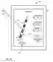 Fig. 49 - Unwrapped 2D view of a stimulation lead with complex electrode array geometry
