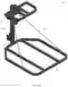 Fig. 06 - Adjustable climbing stand