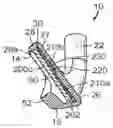 Fig. 01 - Ball striking device having a covering element