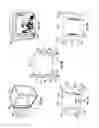 Fig. 06 - DETACHABLE MULTI-FUNCTIONAL HOUSING COMPARTMENT INSERT WITH Attachable ACCESSORY Templates