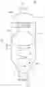 Fig. 01 - Cyclone type liquid-vapor separator and forced circulation type evaporator using the same