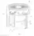 Fig. 10 - SIDE-DISCHARGE TYPE NONDIRECTIONAL AIR PURIFIER