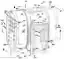 Fig. 01 - Filter arrangements; housings; assemblies; and, methods