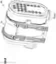 Fig. 09 - Filter arrangements; housings; assemblies; and, methods