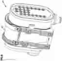 Fig. 10 - Filter arrangements; housings; assemblies; and, methods