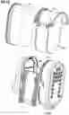Fig. 13 - Filter arrangements; housings; assemblies; and, methods