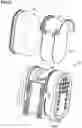 Fig. 14 - Filter arrangements; housings; assemblies; and, methods