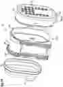 Fig. 16 - Filter arrangements; housings; assemblies; and, methods