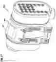 Fig. 20 - Filter arrangements; housings; assemblies; and, methods