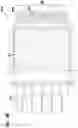 Fig. 37 - Filter arrangements; housings; assemblies; and, methods