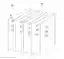 Fig. 01 - Air-filtering medium, air filter pack, and air filter unit