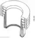 Fig. 32 - Multicompartment layered and stackable microfluidic bioreactors and applications of same