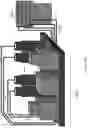 Fig. 56 - Multicompartment layered and stackable microfluidic bioreactors and applications of same