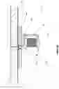Fig. 10 - Fluid manipulation cartridge and controller mechanism