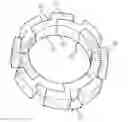 Fig. 01 - Tiered Magnet Modular Collar