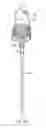 Fig. 06 - SPRAYER WITH A SIX-HOLE SPRAY PATTERN