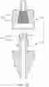 Fig. 13 - LOW-FLOW EMITTER