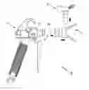 Fig. 01 - High-pressure airless spray nozzle assembly