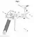 Fig. 02 - High-pressure airless spray nozzle assembly