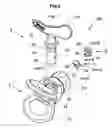 Fig. 03 - High-pressure airless spray nozzle assembly