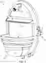 Fig. 02 - Shower caddy with 4-way diverter