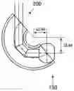 Fig. 01 - METHOD OF MANUFACTURING AN ELBOW, CUTTING TOOL, AND ELBOW
