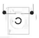 Fig. 12 - Slicing SiC material by wire electrical discharge machining