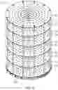 Fig. 11 - Racks for high-temperature metal processing