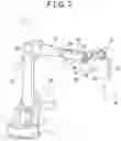 Fig. 03 - ARC-POINT ADJUSTMENT ROD ATTACHMENT STRUCTURE, ARTICULATED WELDING ROBOT, AND WELDING DEVICE