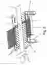 Fig. 04 - Machine for cutting sheets by fluid projection