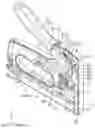 Fig. 01 - Torsion spring and a fastener driving tool with the same