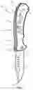 Fig. 02 - Handle with Lighting Effect