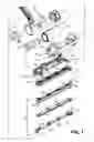 Fig. 02 - Reciprocating razor with living hinge interconnections