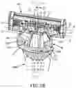 Fig. 08 - Shaving cartridges pivotable about two axes