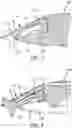 Fig. 10 - Shaving cartridges pivotable about two axes