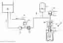 Fig. 01 - Method and apparatus for producing liquid-contents-filled containers from preforms by contents being introduced into the preform under pressure
