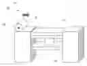 Fig. 01 - Fixture and method of cleaning additive manufacturing machine components