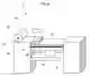 Fig. 08 - Fixture and method of cleaning additive manufacturing machine components