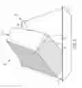 Fig. 04 - Fan-folded sheet stock material support for use with a dunnage conversion machine and method