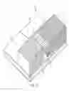 Fig. 07 - Fan-folded sheet stock material support for use with a dunnage conversion machine and method