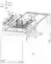 Fig. 01 - Screen printing machine having movable collection member for collecting viscous fluid