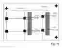 Fig. 08 - Method for printing a varying pattern of landing zones on a substrate by means of ink-jet printing