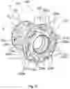 Fig. 08 - Spoke attachment flange for a hub for a bicycle wheel, method for mounting a spoke on the flange and method for manufacturing the hub