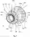 Fig. 02 - Spoke attachment flange for a hub for a bicycle wheel and method for mounting a spoke on the flange