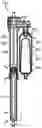 Fig. 01 - Gas spring assembly for a vehicle suspension system