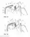 Fig. 10 - Vehicle trim panel interlock for limiting trim panel separation during an impact condition